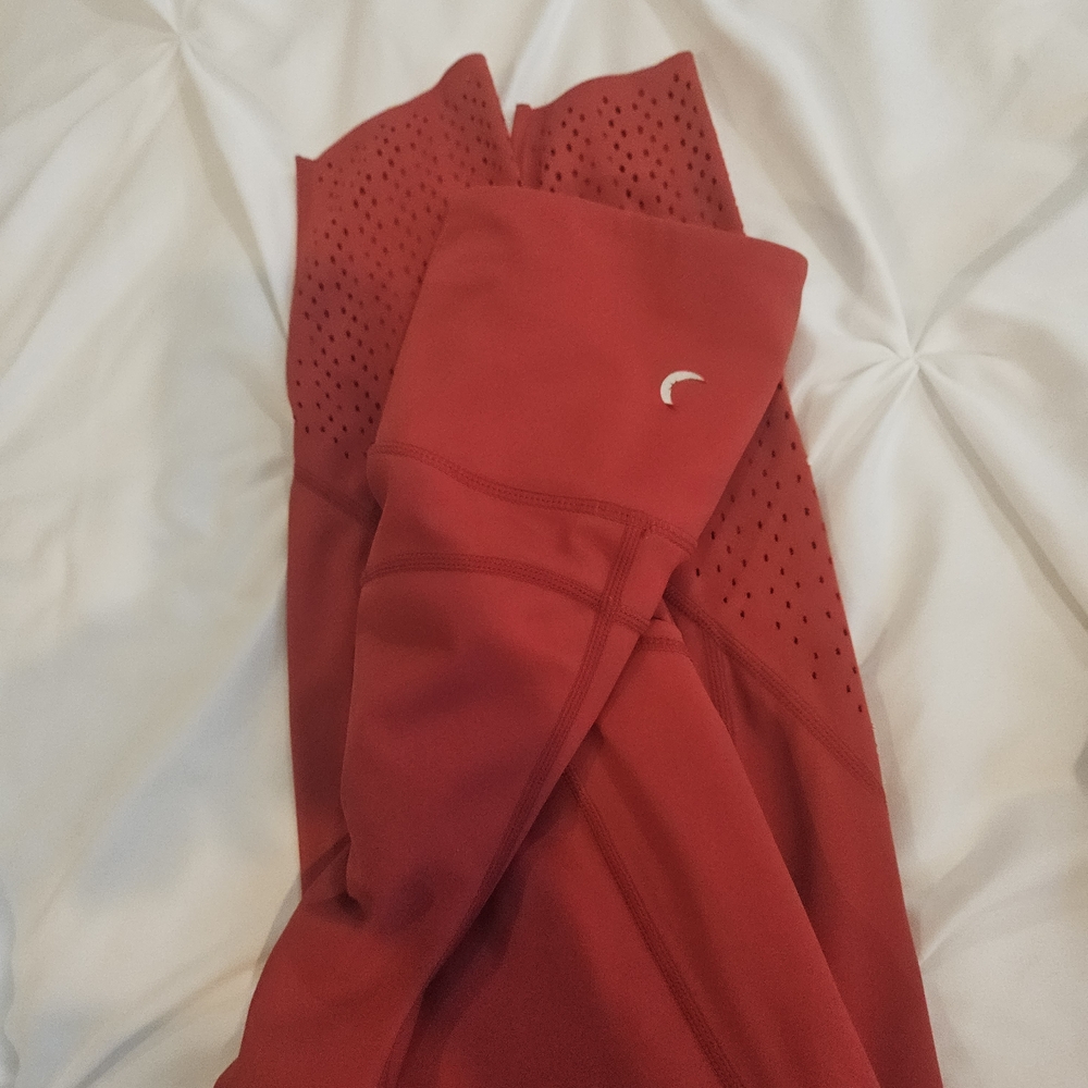 ZYIA Red Performance Leggings